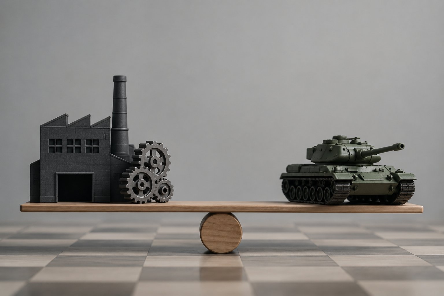 Asia's Defense Industrial Moment: The War Economy